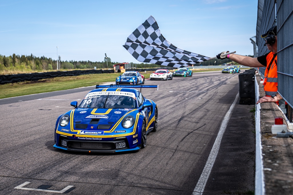 Porsche Festival på FDM Jyllandsringen: Et must for alle sportsvognsfans!
(Foto: Porsche Danmark)